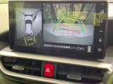 【パノラミックビューモニター】専用のカメラにより、上から見下ろしたような視点で360度クルマの周囲を確認することができます☆死角部分も確認しやすく、狭い場所での切り返しや駐車もスムーズに行えます。