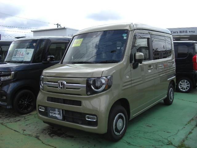N-VAN +スタイル ファン ホンダセンシング 4WD 