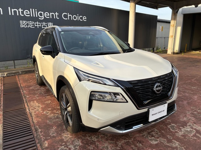 エクストレイル  1.5 G e-4ORCE 4WD