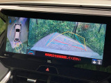 【パノラミックビューモニター】専用のカメラにより、上から見下ろしたような視点で360度クルマの周囲を確認することができます☆縦列駐車や幅寄せ時に活躍してくれます♪