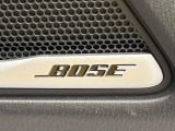 【BOSEサウンドシステム】高度なチューニング能力が搭載されており、高音質な音楽をお楽しみいただけます♪