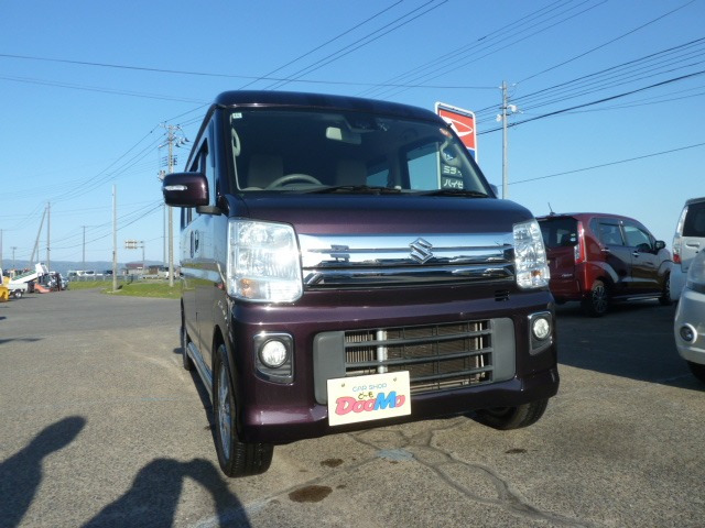 エブリイワゴン PZターボスペシャル ハイルーフ 4WD 