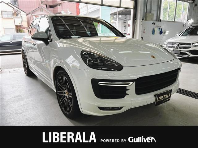 カイエン GTS 4WD 4WD 本革シート