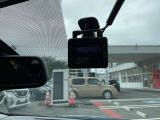 前後ドライブレコーダー装備です