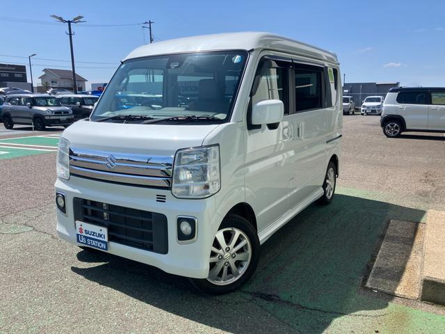 エブリイワゴン PZターボ ハイルーフ 4WD 