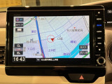ギャザズナビ搭載です。知らない道も安心ですね!