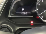 撮影時の走行距離の画像です