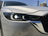 人気のLEDライト!!夜間走行が明るくて楽になりますね!