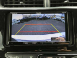 一度使うと手放せない装備【バックカメラ付き】!!駐車の際、これがあれば運転に自信が無い方も安心です!