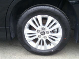 純正16インチアルミホイール!ボディにバッチリ合ってます!