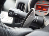 パドルシフト搭載でマニュアルミッションさながらの運転もお楽しみ頂けます♪