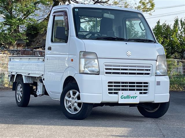 キャリイ KC エアコン パワステ 4WD 5MT