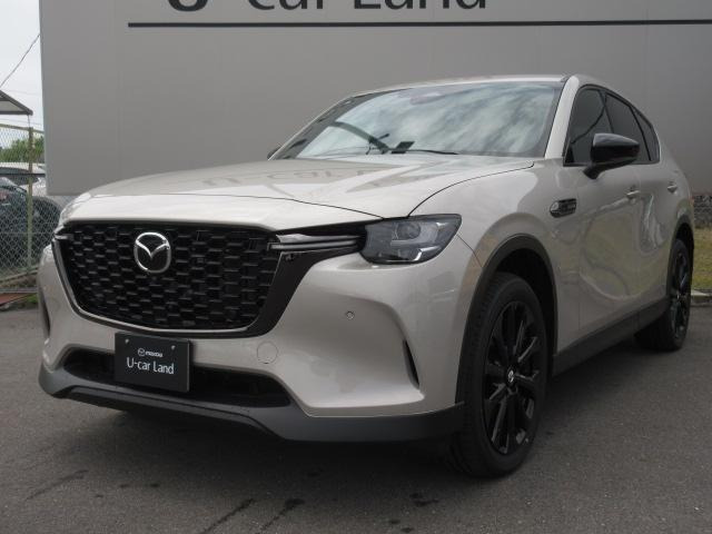 CX-60 3.3 XD ドライブ エディション ナッパ レザー パッケージ ディーゼル 4WD 
