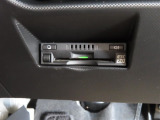 ETC車載器付きです。高速道路の料金所もスムーズに通過できます。