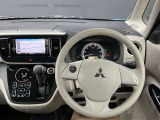 大きな窓で視界が良く運転がしやすいです