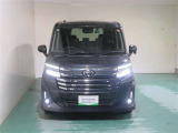 明度の高いLEDヘッドライトで、夜間の運転も安心です。