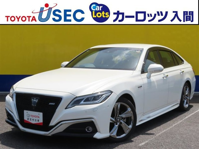 クラウン ハイブリッド 2.5 RS アドバンス 