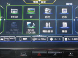 メモリ-ナビ(SD方式):CD・DVD・Bluetooth再生機能付なので、好きな音楽を聴きながら楽しいドライブガ可能です♪またフルセグTVチュ-ナ-内蔵ですので高画質にてTVの視聴も可能です!