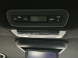 後席エアコン操作スイッチ