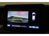◆◆バックカメラの画像です。車庫入れの安心感がアップしますね☆