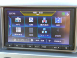 CD再生&フルセグTV&Bluetoothオーディオ・ハンズフリー通話&AM・FMラジオ付き♪
