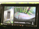 【マルチアラウンドモニター】専用のカメラにより、上から見下ろしたような視点で360度クルマの周囲を確認することができます☆死角部分も確認しやすく、狭い場所での切り返しや駐車もスムーズに行えます。