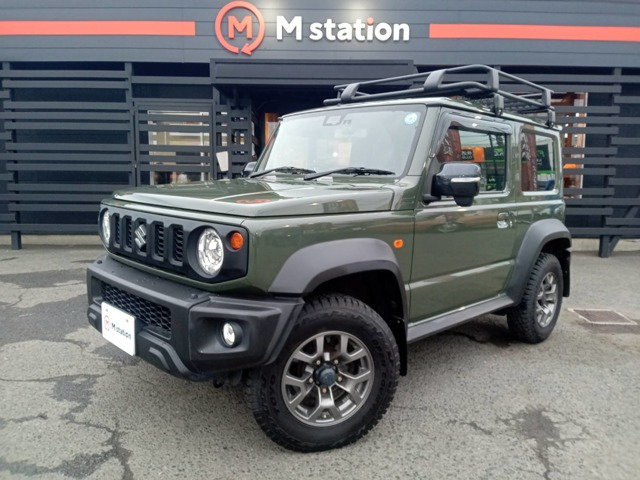 ジムニーシエラ 1.5 JC 4WD 