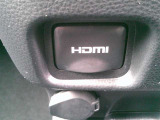 HDMI付いています!