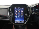 ■大型且つ高精細の11.6インチセンターインフォメーションディスプレイです。運転に必要な情報を瞬時に分かりやすく伝え、直感的な操作をサポートします。