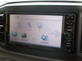 ナビゲーションは純正メモリーナビを装着しております。AM、FM、CD、ワンセグTVがご使用いただけます。初めて訪れた場所でも安心ですね!
