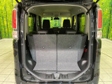 普段のお買い物や通勤、送迎等に十分な荷室スペースを確保しております。セカンドシートを倒すと、大きな荷物の積載も可能です♪
