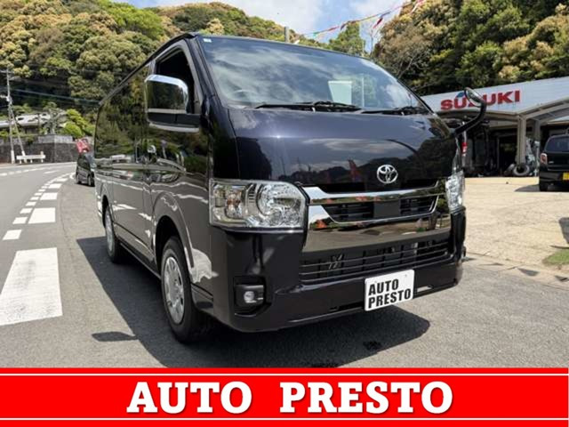 トヨタ ハイエースバン 