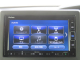 多彩なメディア再生。フルセグ、録音、DVD再生、Bluetooth対応です。