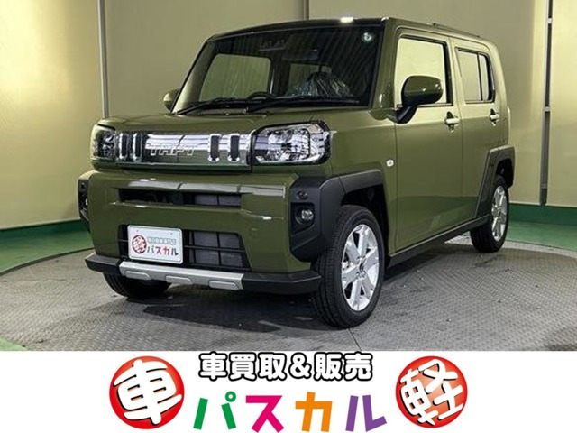 タフト G クロム ベンチャー 4WD 