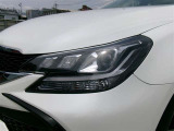 LEDヘッドライトで、明るさはもちろん省エネで環境にもやさしく、夜間の走行や悪天候でも安心です。しかも長寿命!
