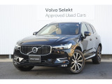 スタイリッシュなパッセンジャーカーとSUVが融合したボルボのプレミアムクロスオーバー「XC60」ボディカラーは、オニキスブラックメタリック。