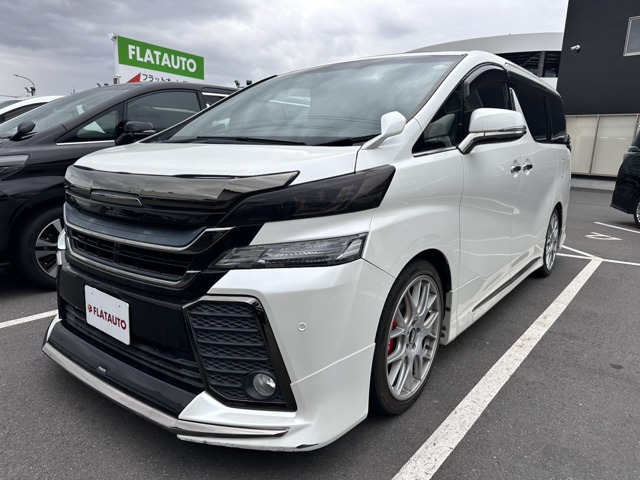 ヴェルファイア 2.5 Z Aエディション ゴールデンアイズ 