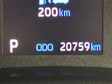【走行距離】走行距離計の画像です。※撮影時の実走距離となります。車両の移動等により走行距離が進んでいる場合があります。