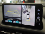 ◆全周囲カメラシステム◆運転席から見えにくい後方などをナビ画面で確認でき運転を支援するシステムです!