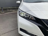 白く光量が高いLEDヘッドライトです☆