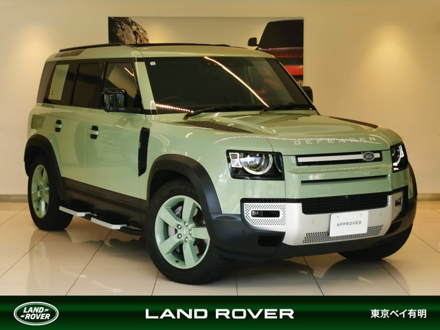 ディフェンダー 110 75th リミテッド エディション ディーゼル 4WD 