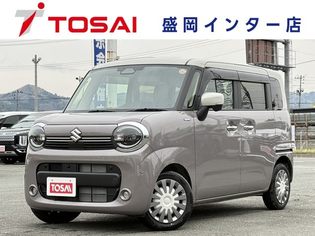 ワゴンRスマイル ハイブリッド(HYBRID) X 4WD 