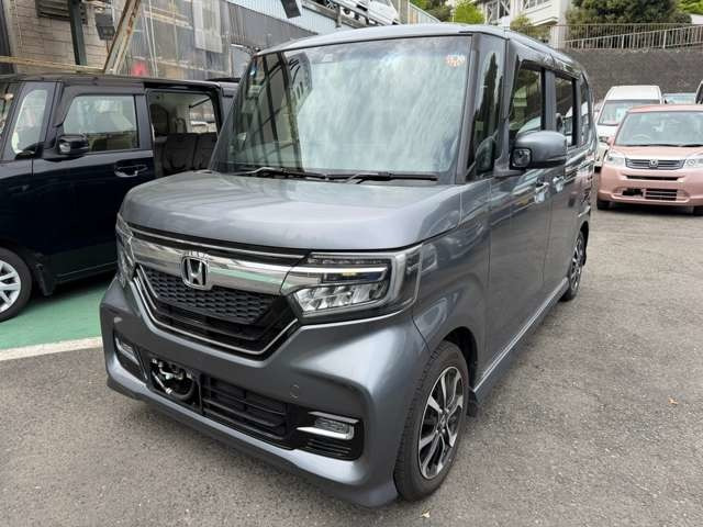N-BOXカスタム G L ホンダセンシング 