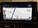 アップルカープレイ・アンドロイドオート対応ギャザズナビ搭載です。知らない道も安心ですね!