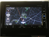 ベーシックインターナビ(VXM-184VFi)&バックカメラが装備されているので、普段の使い勝手もロングドライブも快適です。