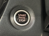 ワンプッシュでエンジンのスタート、ストップが出来て便利です。