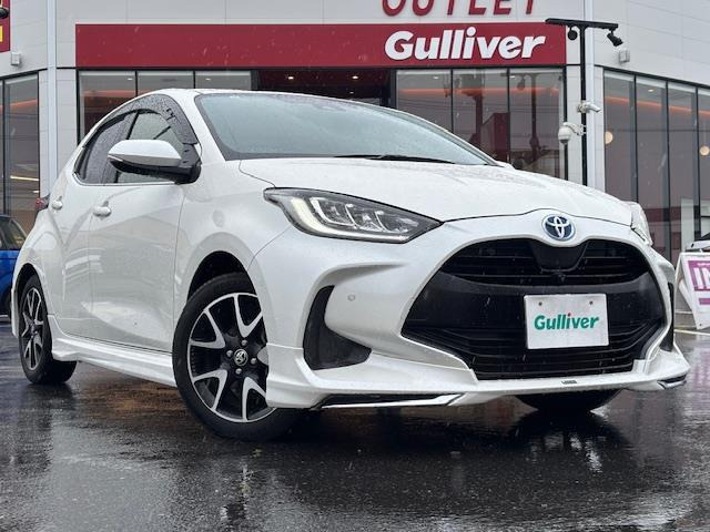 ヤリス 1.5 ハイブリッド Z 修復歴無し