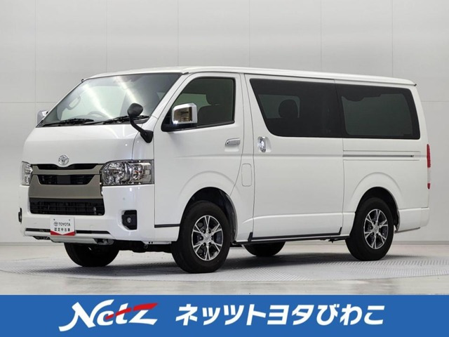 ハイエースバン  2.8 スーパーGL ダークプライムII ロングボディ ディーゼルターボ 4WD