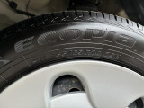タイヤのサイズは、155/65R14です!