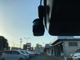 ドライブレコーダーは前と後ろを録画します。もしもの時に頼りになります。ナビ画面で記録した映像の再生操作、各種設定が可能になりました。